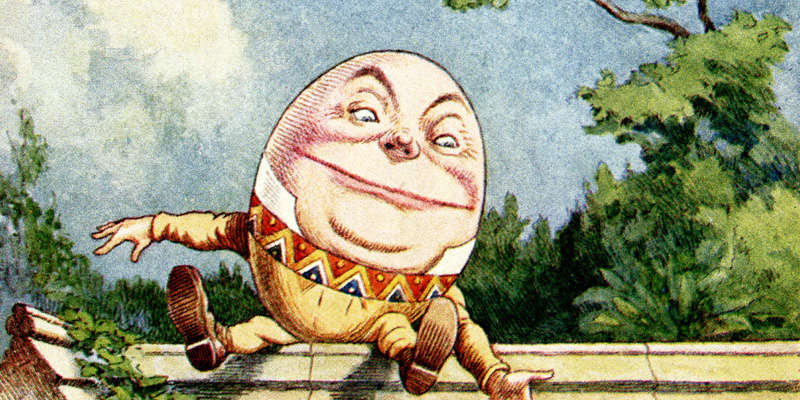 The Strange Historical Origins of the Humpty Dumpty Nursery Rhyme