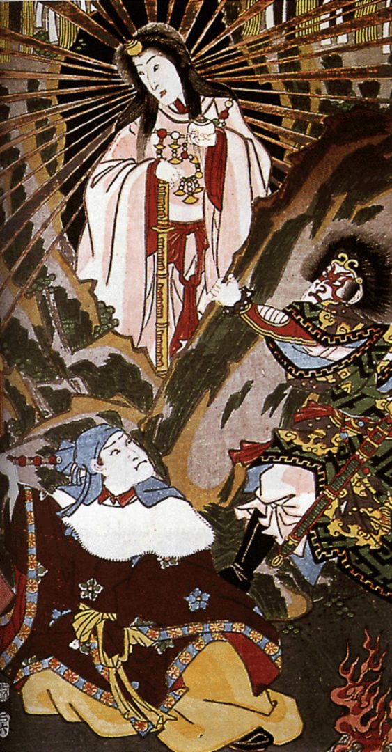 Who Are Shinigami The Death Gods Of Japanese Folklore   800px Amaterasu Cave Crop 563x1080 