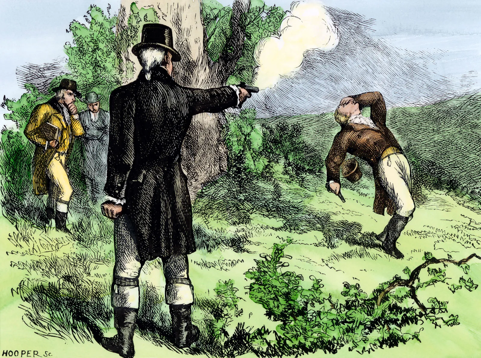 The Complicated Relationship of Alexander Hamilton and Aaron Burr