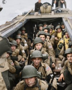 27 Amazing Photos of World War Two in Color