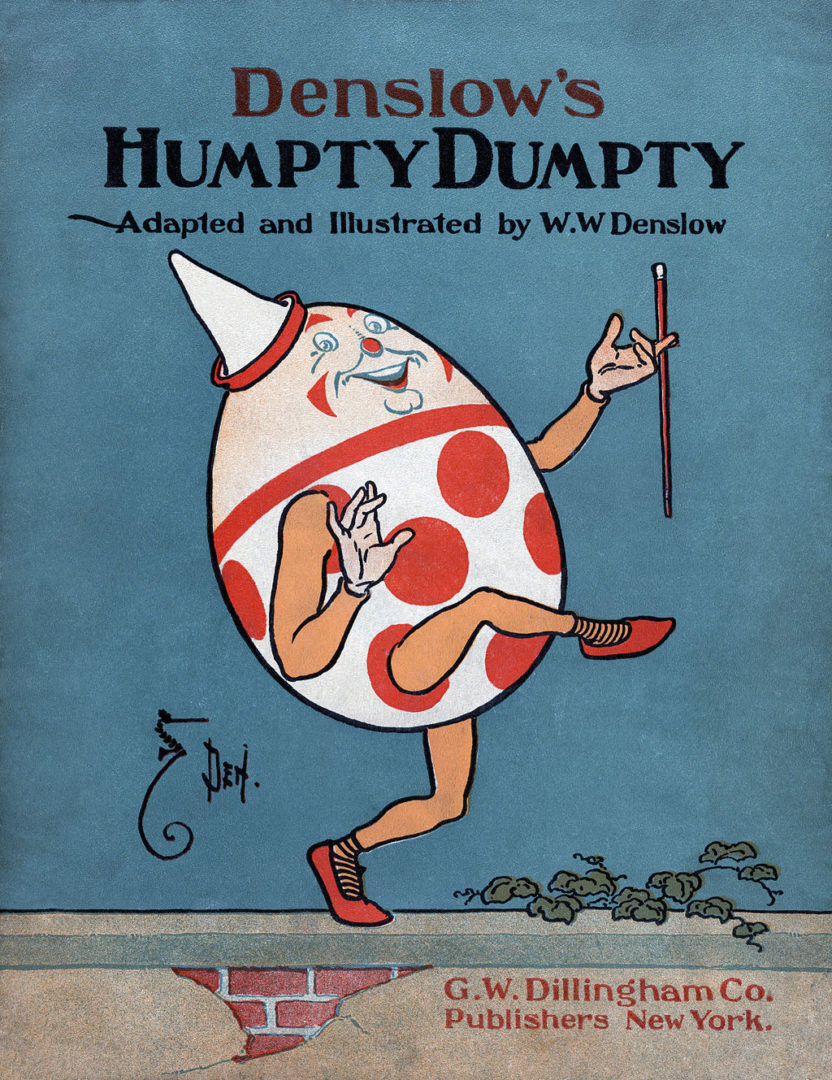 The Strange Historical Origins Of Humpty Dumpty