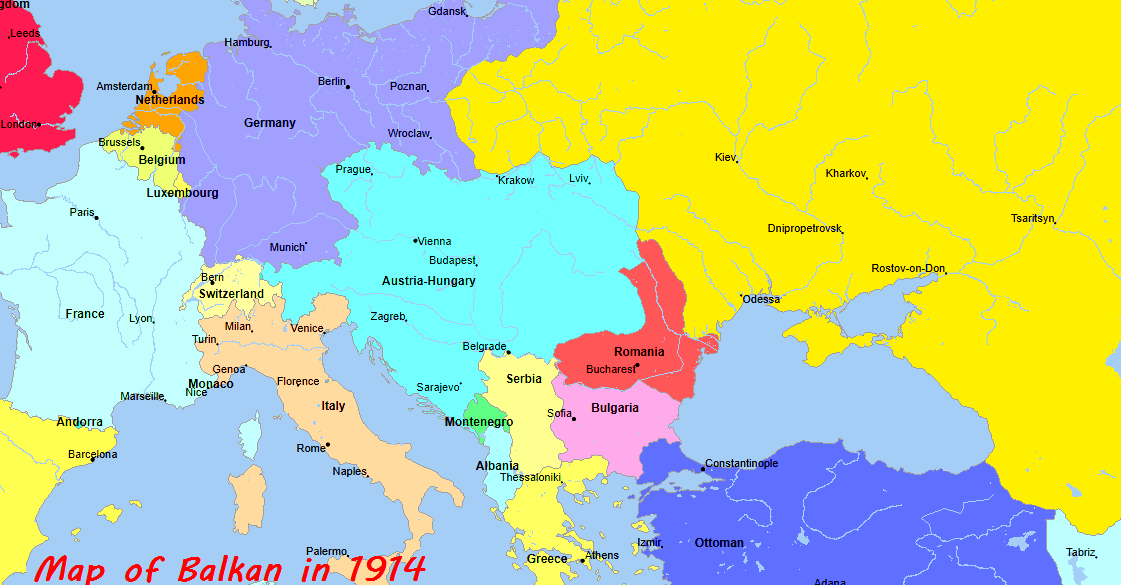 How Did The “Balkan Powder Keg” Lead to WWI?