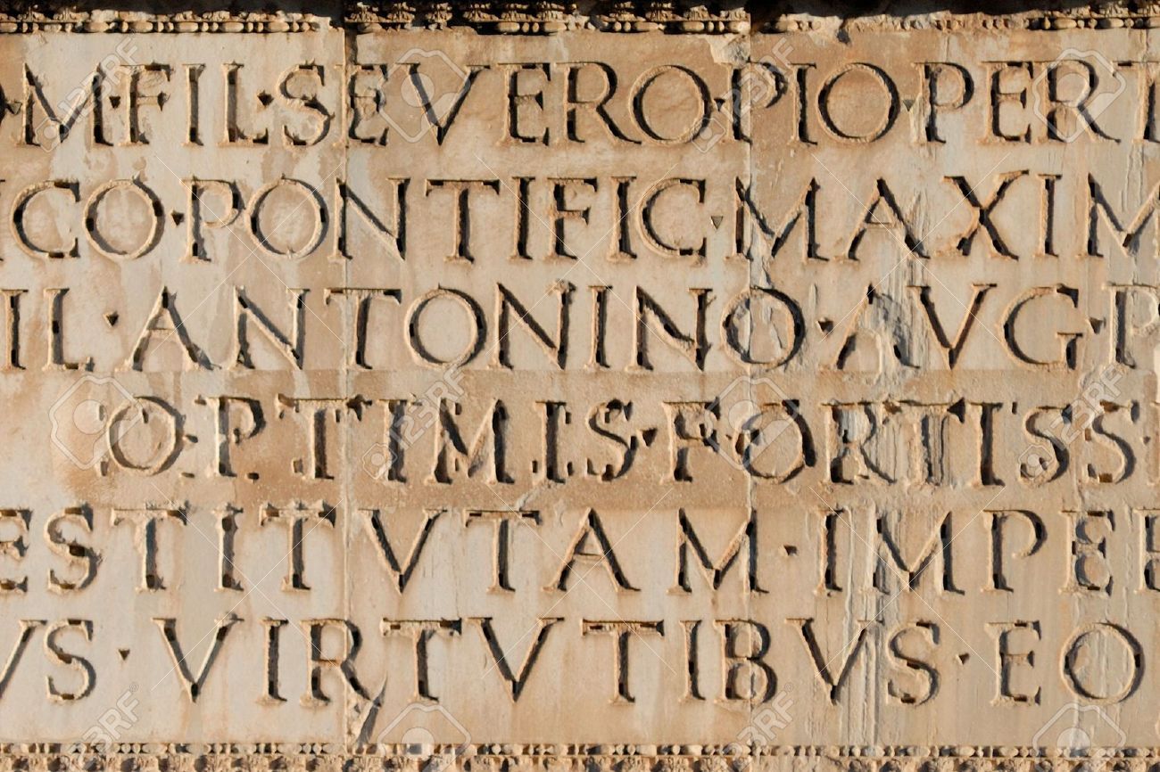 language spoken in ancient rome