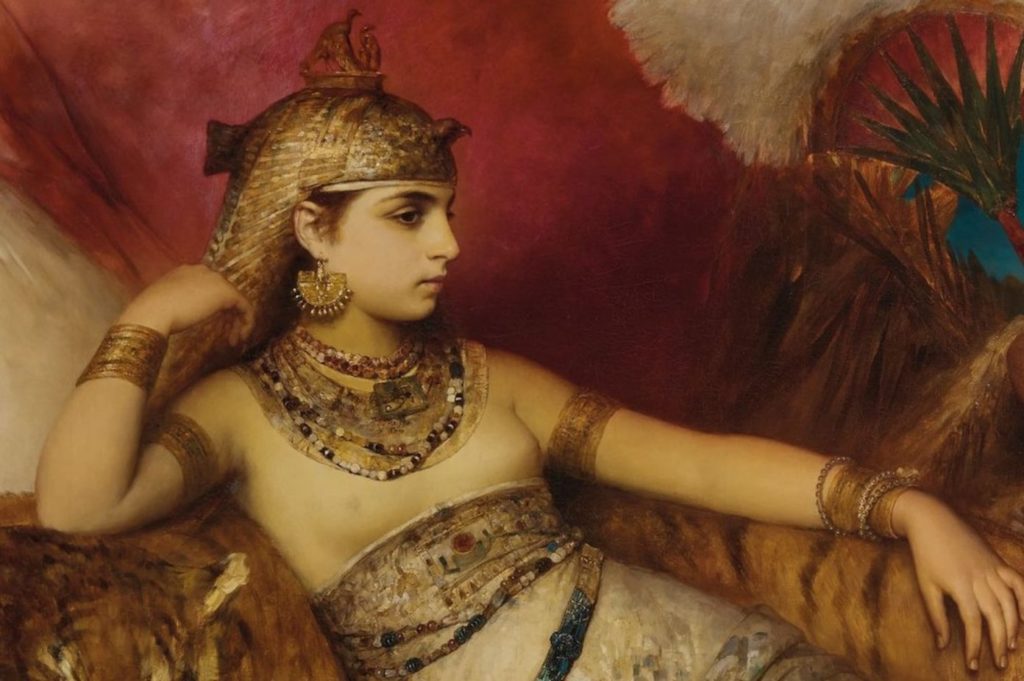 what cleopatra might have looked like