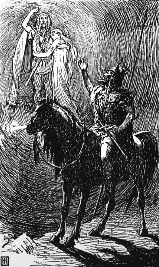 Tragedy of BALDR the God of Light in Norse Mythology (Balder, Baldur) 
