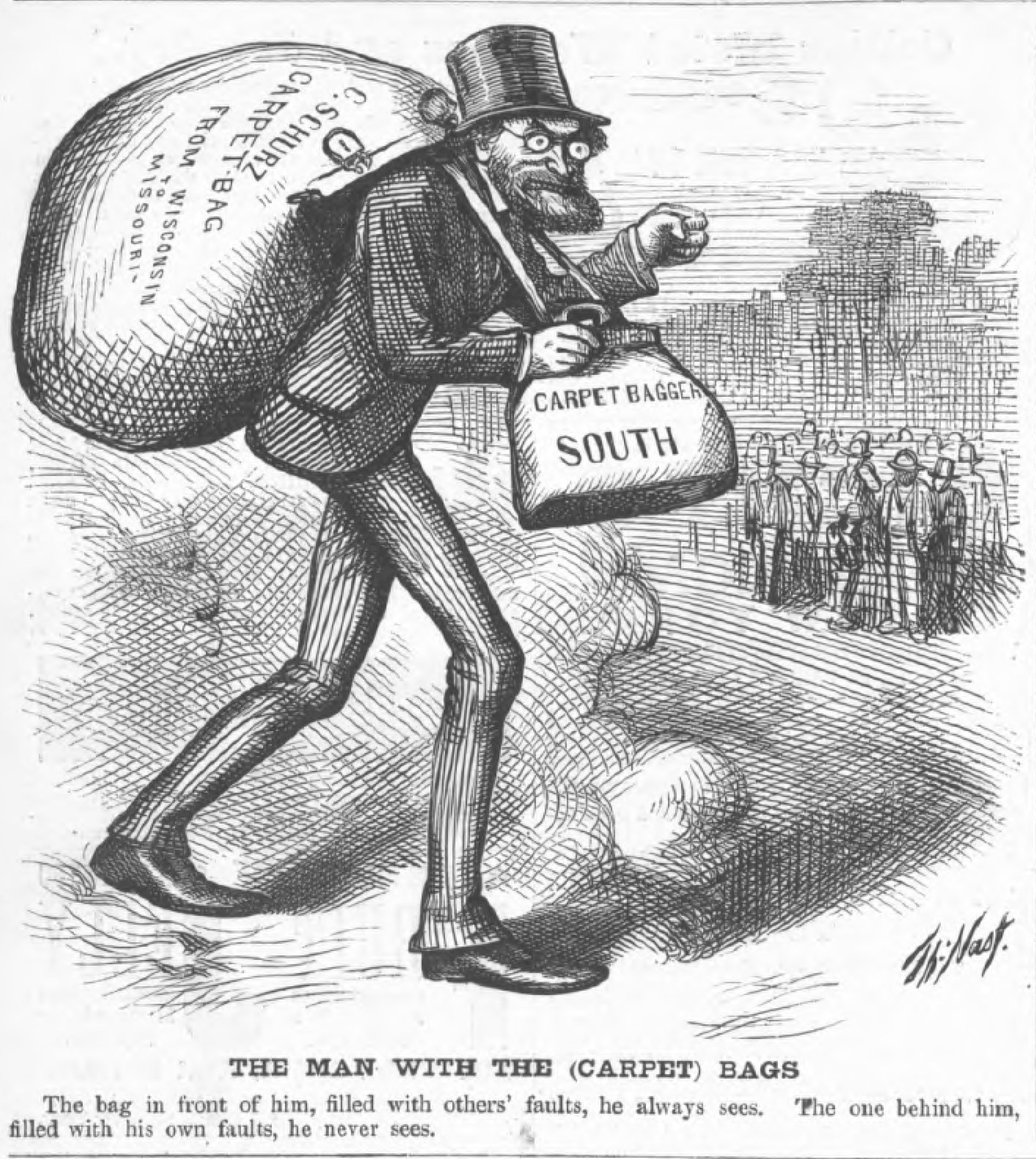 Who Were the Carpetbaggers and Scalawags of Reconstruction?