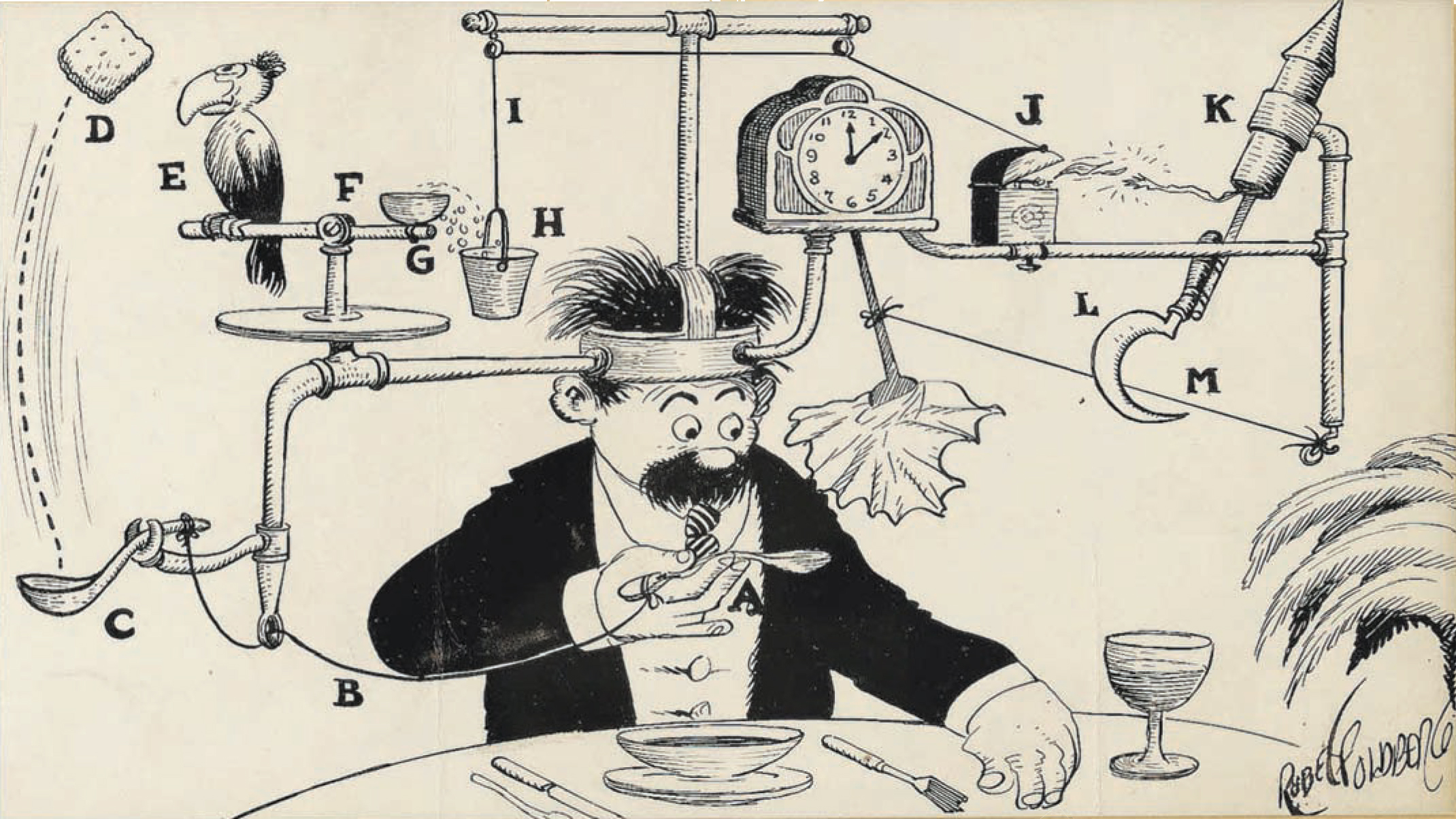 The Life Of The Iconic Cartoonist Rube Goldberg