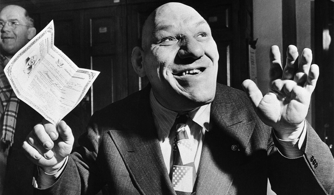 The Life of Maurice Tillet, The Man Who May Have Inspired Shrek