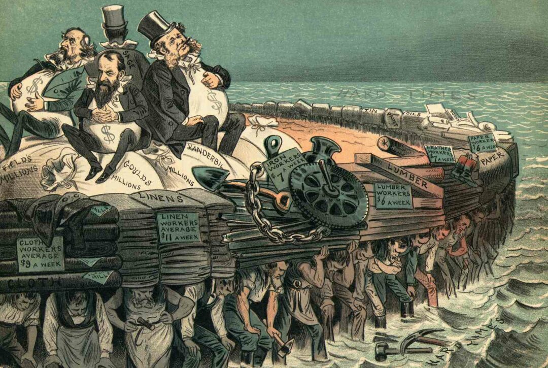 Who Were the Gilded Age Robber Barons? History Defined