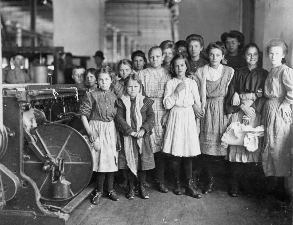 What Was Child Labor Like During The Industrial Revolution 