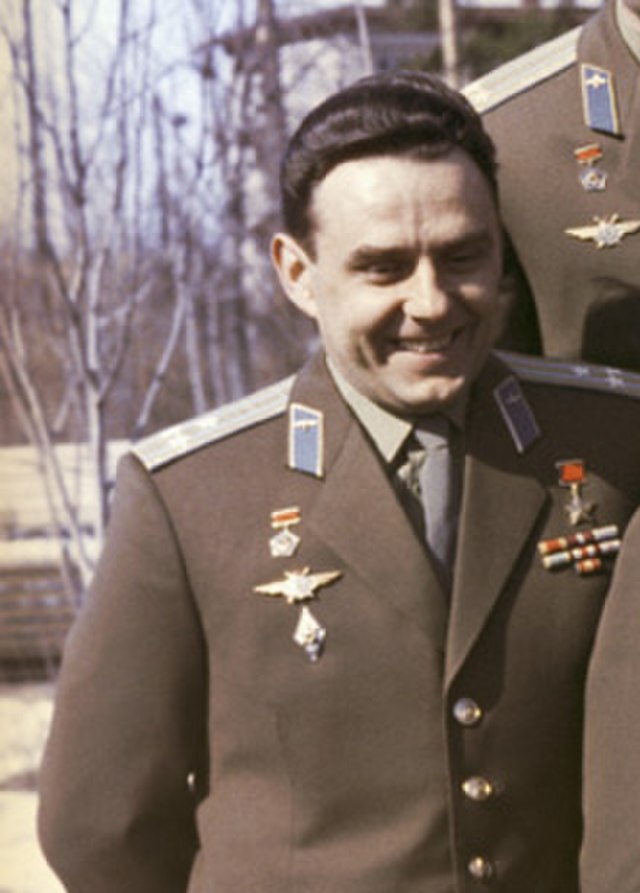 Who was Vladimir Komarov? Soviet Cosmonaut and Space Hero
