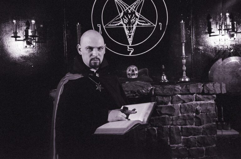 The Life Of Anton LaVey: Self-Ordained High Priest Of Satan