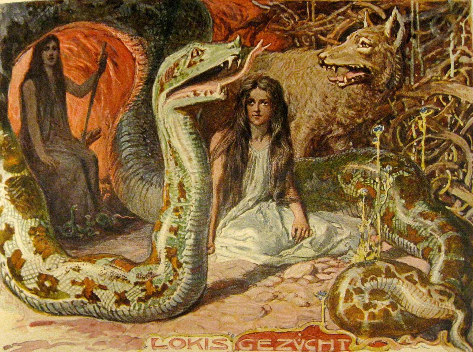 The Serpent (Record of Ragnarok), Villains Wiki