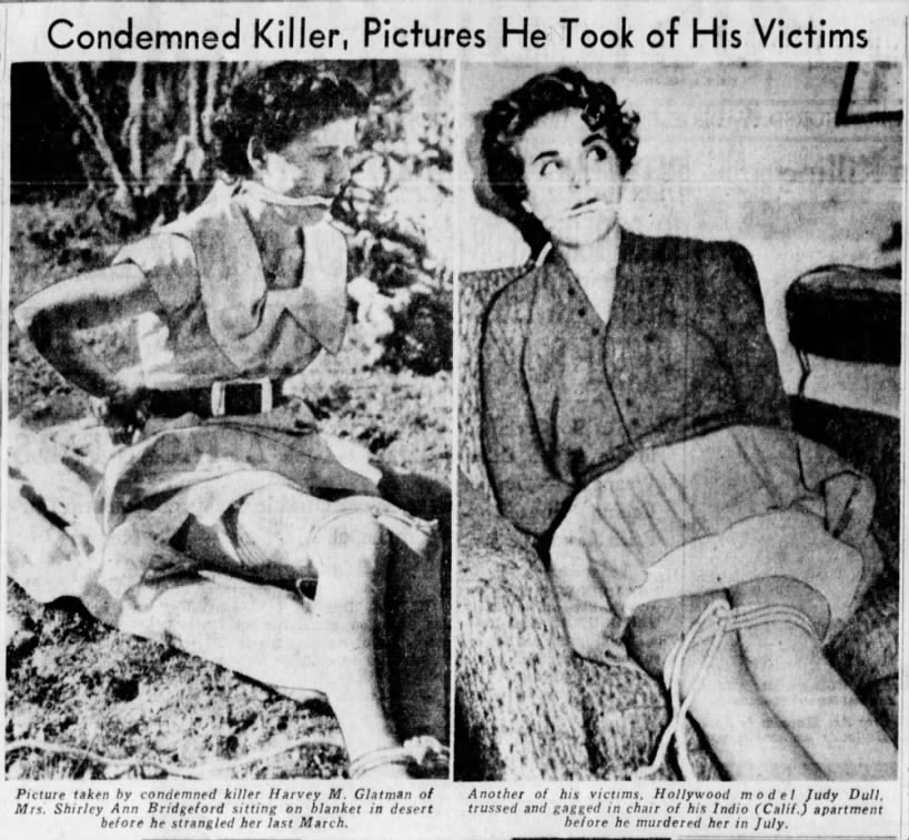 Harvey Glatman The Glamour Girl Killer Of The 1950s