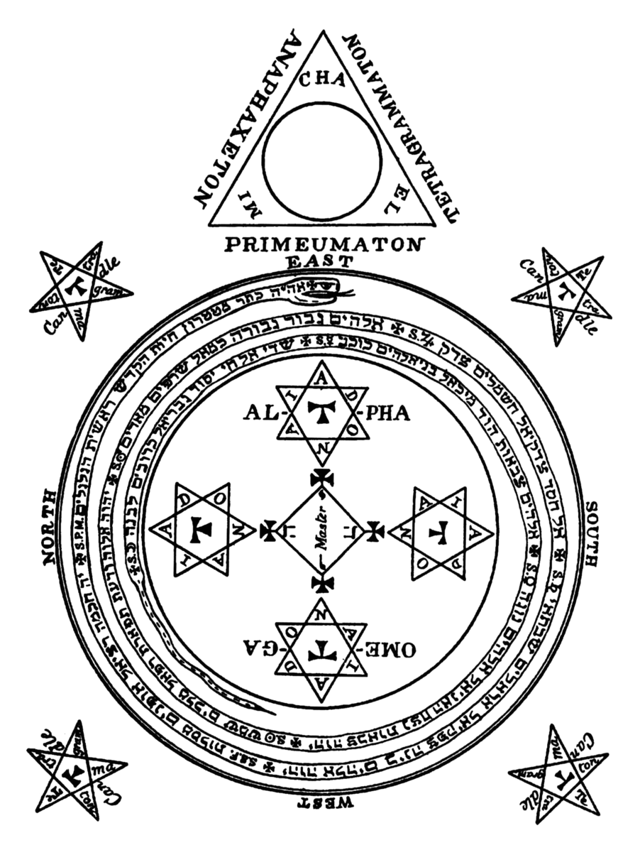 Circle_of_Solomon_and_Triangle_of_Solomon_from_The_Lesser_Key_of_Solomon.png