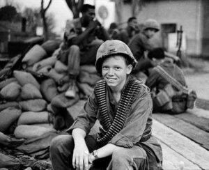 The most unforgettable images from the Vietnam War