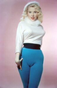 Betty Brosmer: Beautiful photos of the pin up star with the ‘Impossible ...