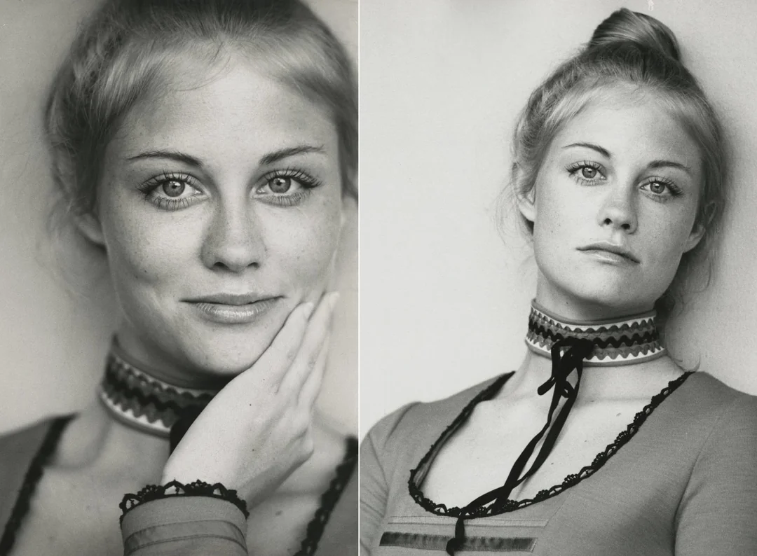 Beautiful photos of a young Cybill Shepherd