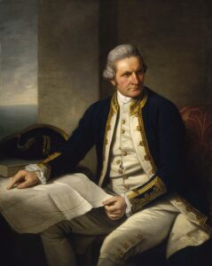 Captain James Cook and His Many Voyages Into the Unknown