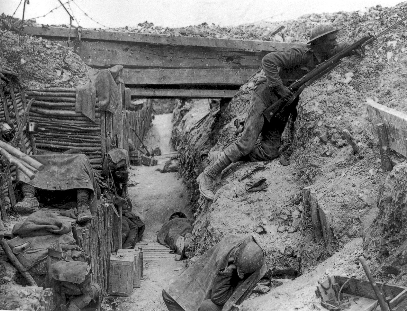 Rare Images that Capture World War One as it Really Was